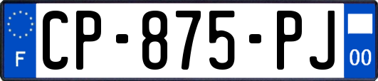 CP-875-PJ