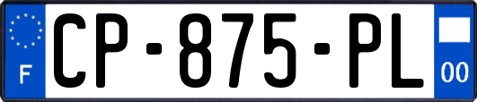 CP-875-PL