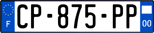 CP-875-PP