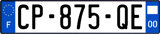 CP-875-QE