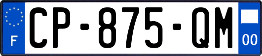 CP-875-QM