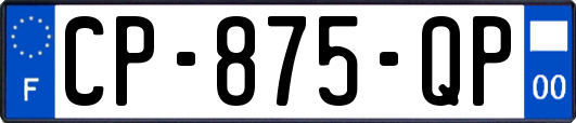 CP-875-QP