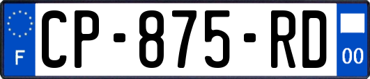 CP-875-RD