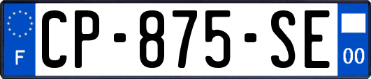 CP-875-SE