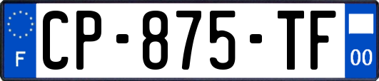 CP-875-TF