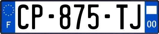 CP-875-TJ