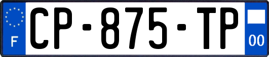 CP-875-TP