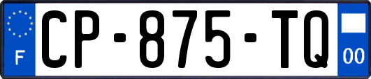 CP-875-TQ