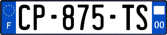 CP-875-TS