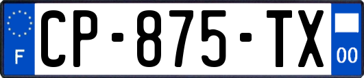 CP-875-TX