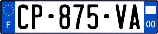 CP-875-VA