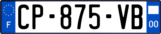 CP-875-VB