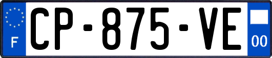 CP-875-VE