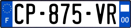 CP-875-VR