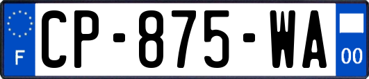 CP-875-WA