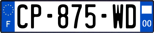 CP-875-WD