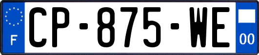 CP-875-WE