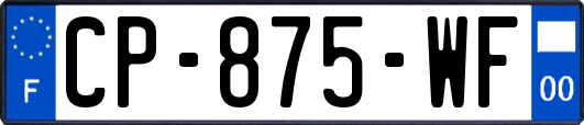 CP-875-WF