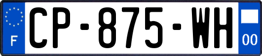 CP-875-WH