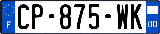 CP-875-WK