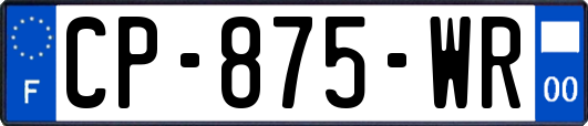 CP-875-WR