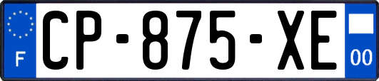 CP-875-XE