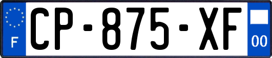 CP-875-XF