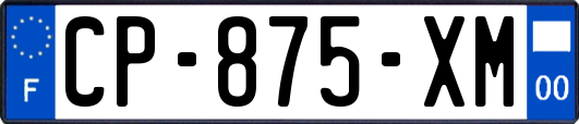 CP-875-XM