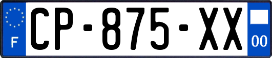 CP-875-XX