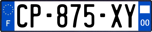 CP-875-XY