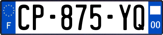 CP-875-YQ