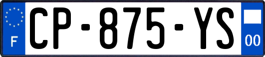 CP-875-YS