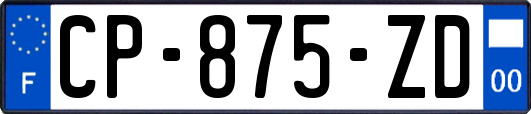 CP-875-ZD