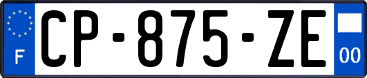 CP-875-ZE