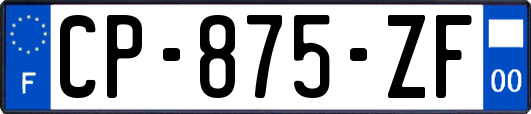 CP-875-ZF