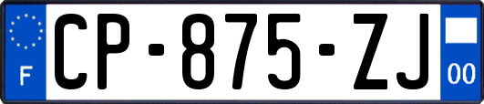 CP-875-ZJ