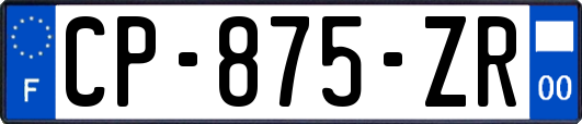 CP-875-ZR