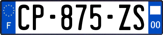 CP-875-ZS