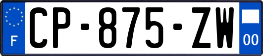 CP-875-ZW