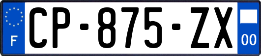 CP-875-ZX