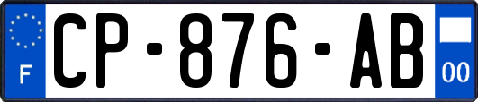 CP-876-AB