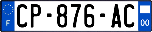 CP-876-AC