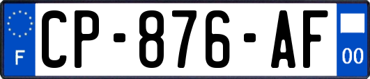 CP-876-AF