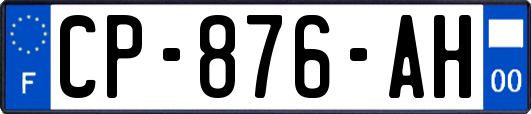 CP-876-AH