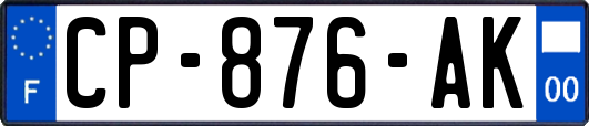 CP-876-AK