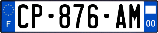 CP-876-AM