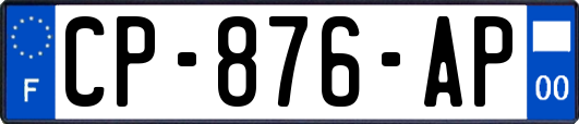 CP-876-AP