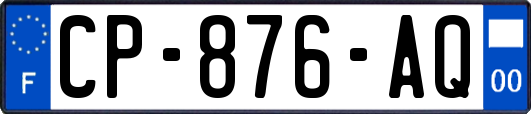 CP-876-AQ