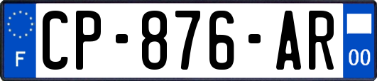 CP-876-AR