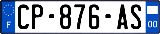 CP-876-AS